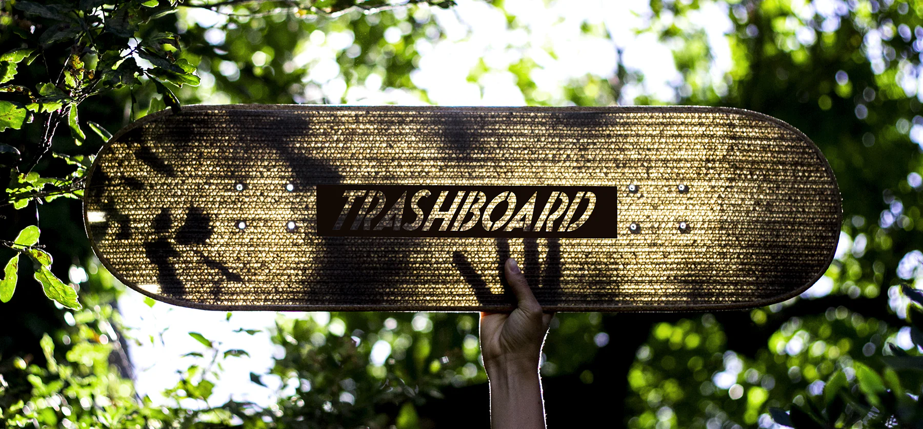 Trashboard Skate Board, Photo Credit: Trashboard.fr