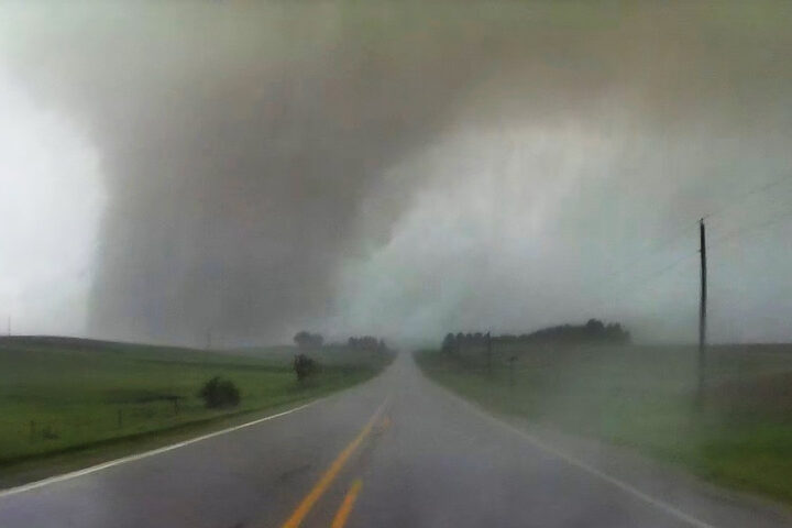 Tornado, Photo Credit: Chris Riske (x @RiskeChris)