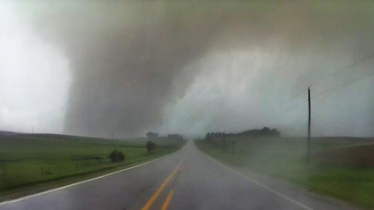 Tornado, Photo Credit: Chris Riske (x @RiskeChris)