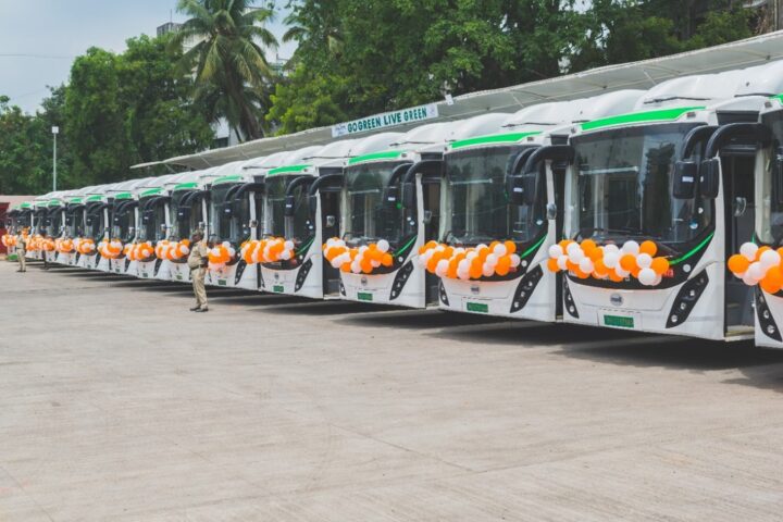 Olectra Greentech now leads with over 10,000 e-bus orders.(Source: Olectro Greentech Limited.)