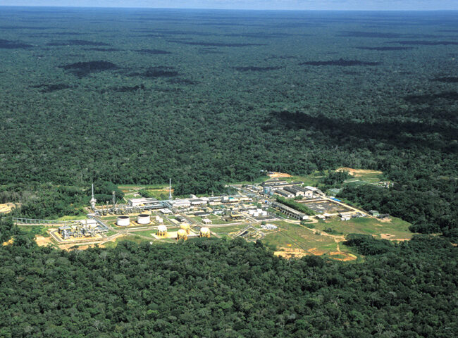 Urucu Operational Center. Photo courtesy Petrobras(Source: appel.nasa.gov)