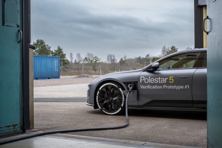 STOREDOT AND POLESTAR SHOWCASE WORLD’S FIRST ELECTRIC VEHICLE 10-MINUTE CHARGE WITH SI-DOMINANT CELLS