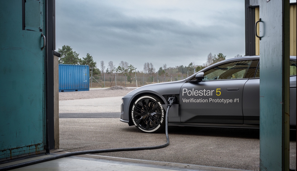 STOREDOT AND POLESTAR SHOWCASE WORLD’S FIRST ELECTRIC VEHICLE 10-MINUTE CHARGE WITH SI-DOMINANT CELLS