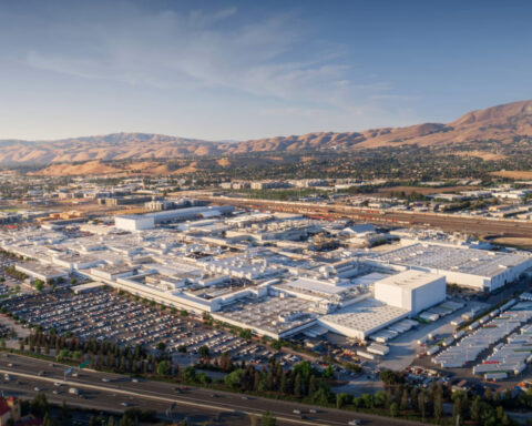 Freemont Factory in California, Photo Credit: Tesla