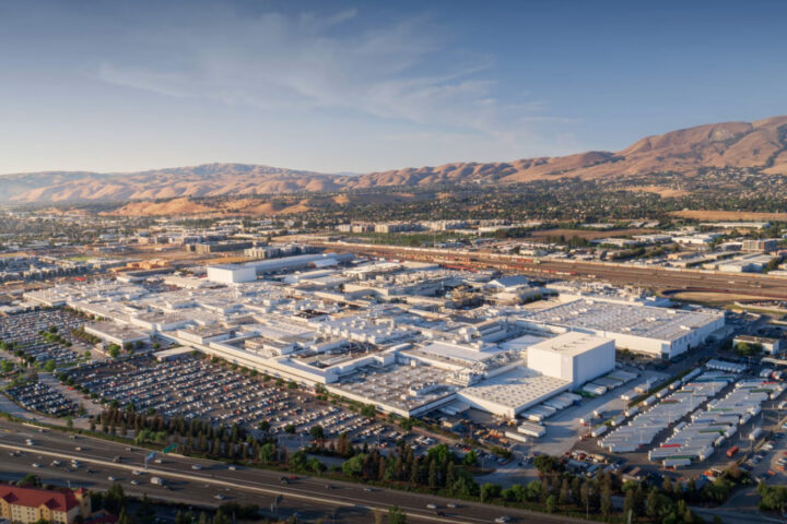 Freemont Factory in California, Photo Credit: Tesla