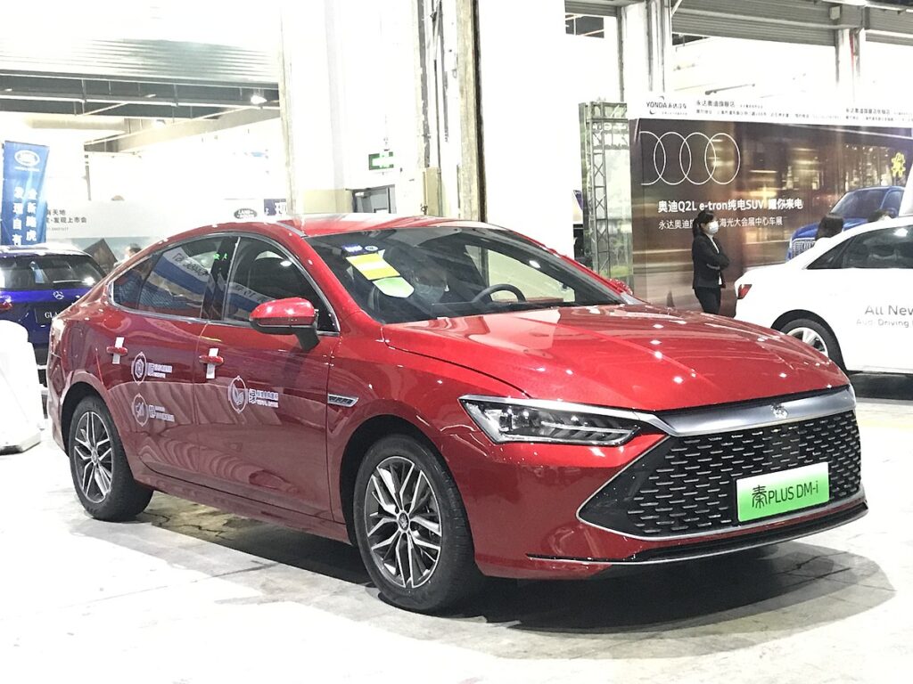BYD Launches Fifth-Generation DM Hybrid: Photo credits : Jengtingchen (CC BY-SA 4.0 DEED)