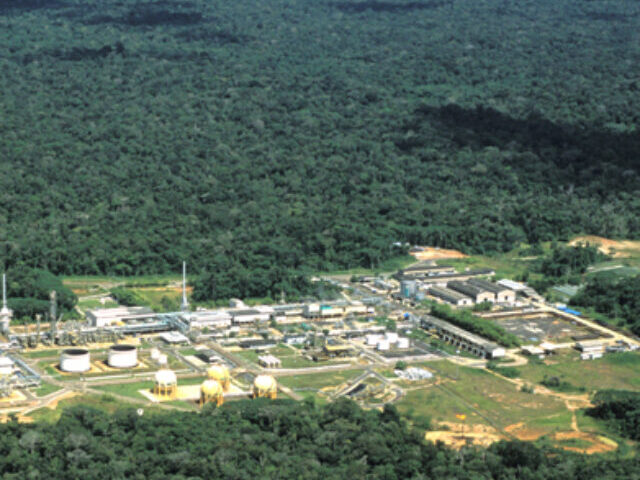 Urucu Operational Center. Photo courtesy Petrobras(Source: appel.nasa.gov)