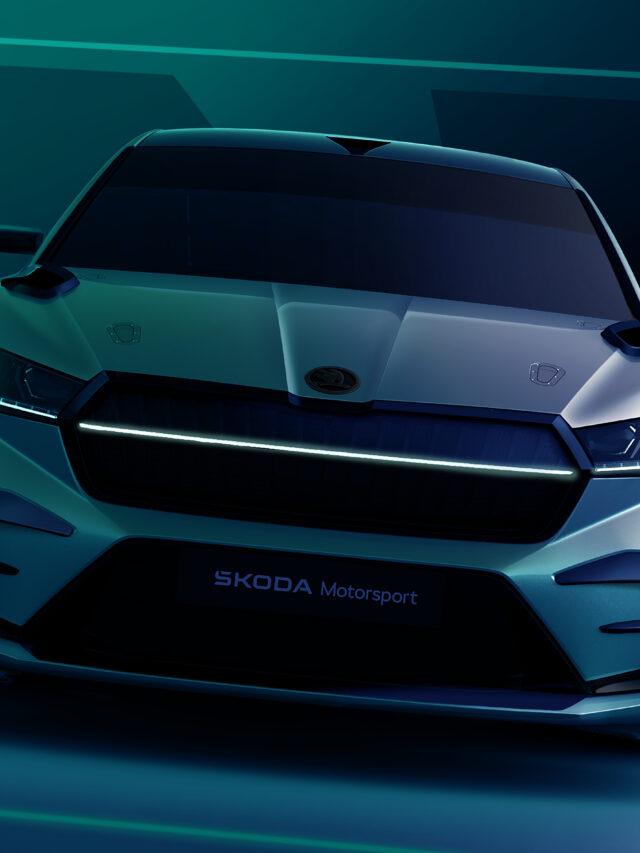 Škoda Enyaq RS Race Concept: How 250 KW Is Revolutionizing Electric ...