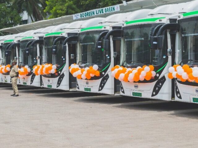 Olectra Greentech now leads with over 10,000 e-bus orders.(Source: facebook)