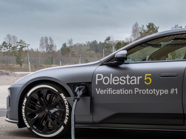 STOREDOT AND POLESTAR SHOWCASE WORLD’S FIRST ELECTRIC VEHICLE 10-MINUTE CHARGE WITH SI-DOMINANT CELLS