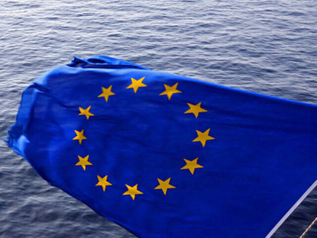 EU Flag, Photo Credit: European Union Naval Force Operation Atalanta (CC BY-ND 2.0 DEED)