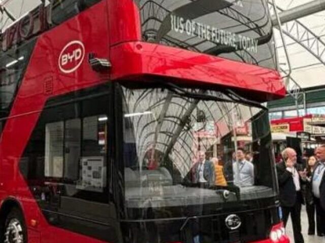 BYD BD11 Electric Bus