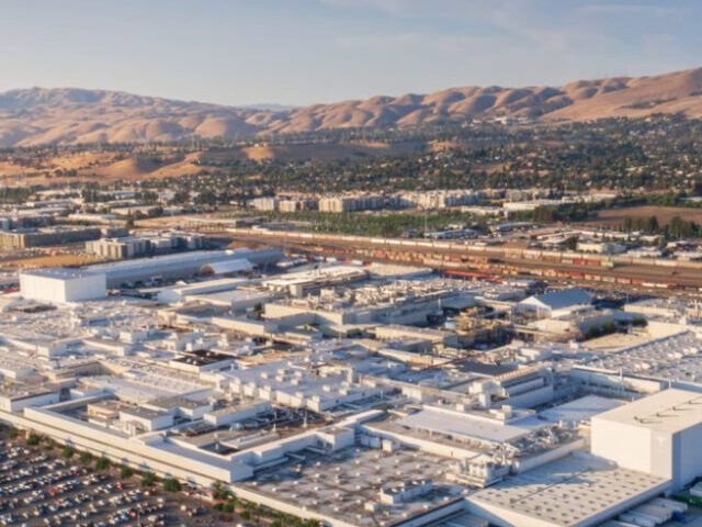 Freemont Factory in California, Photo Credit: Tesla