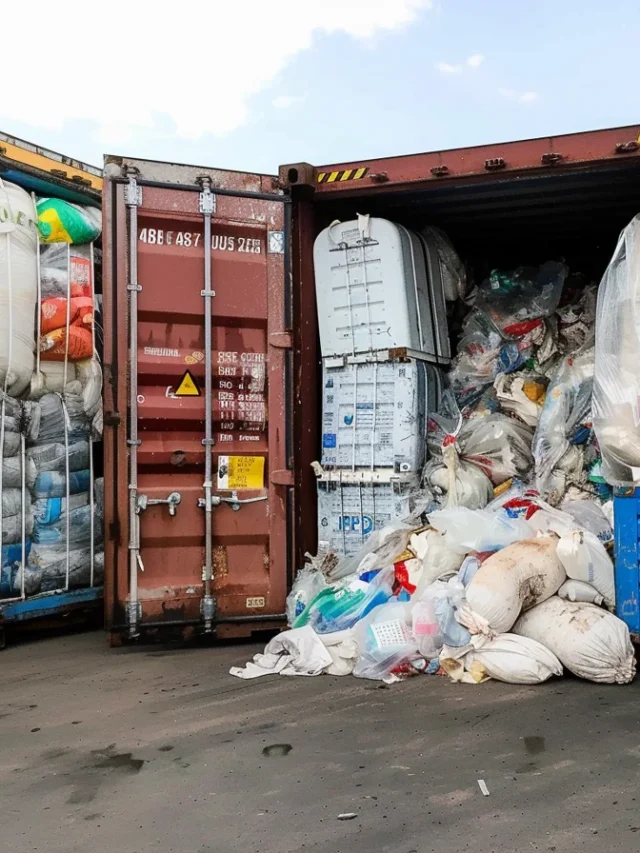 EU Cracks Down: New Waste Shipment Rules to Protect Global Health and ...