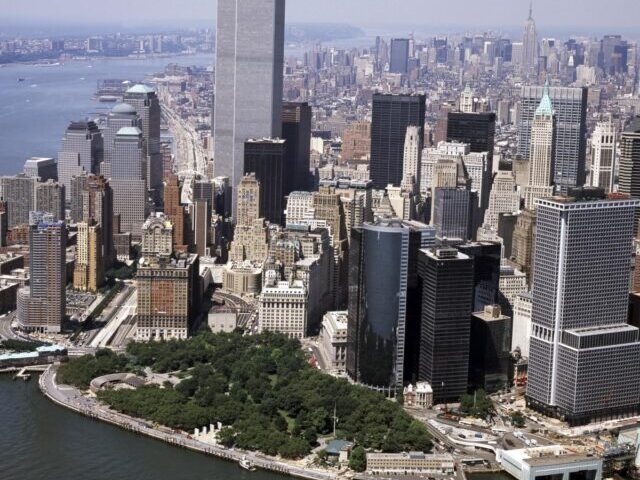 Battery Park View, New York World Trade Center, New York,( Source: Google )