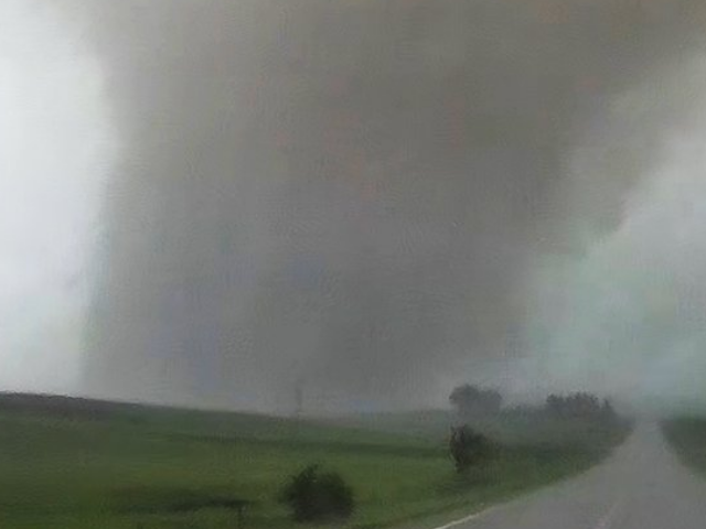 Tornado, Photo Credit: Chris Riske (x @RiskeChris)