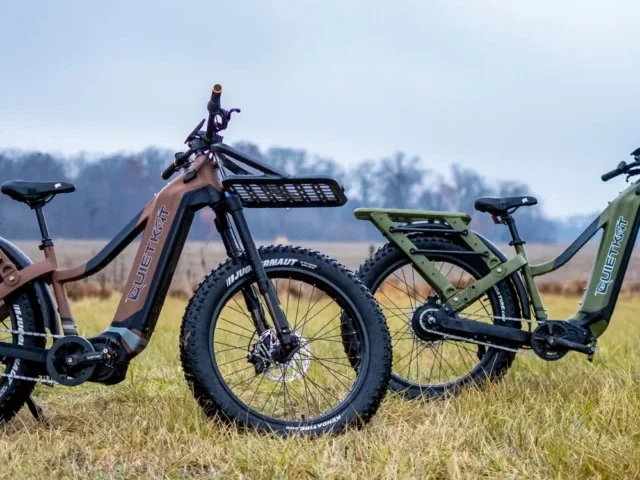 QuietKat Apex Revolutionizing E-Bikes.( quietkat )