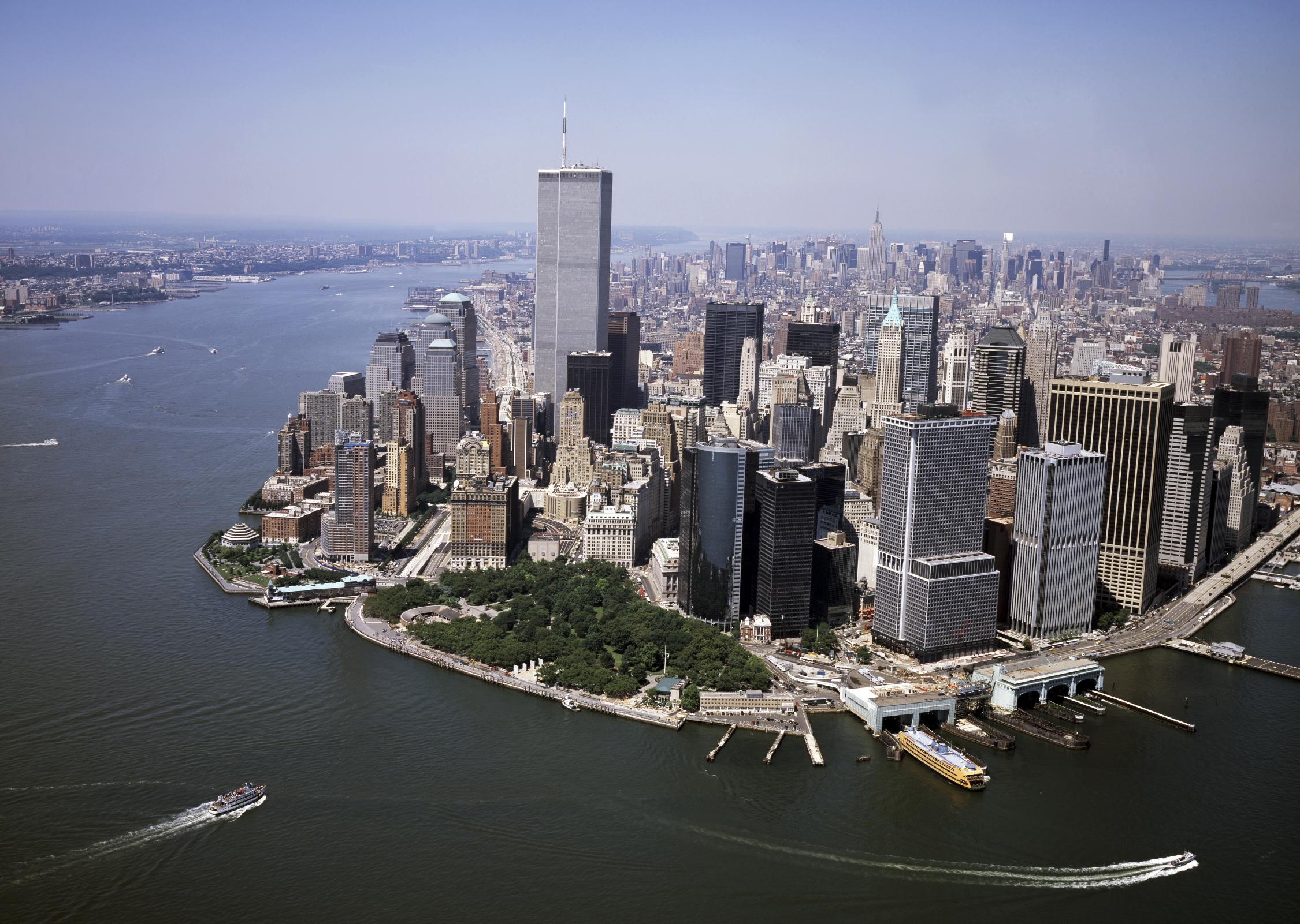 Battery Park View, New York World Trade Center, New York,( Source: Google )