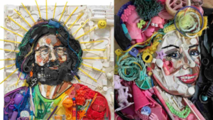 Who Would Have Thought Plastic Can Be Upcycled Into Such Artistic Pieces – Tess Felix