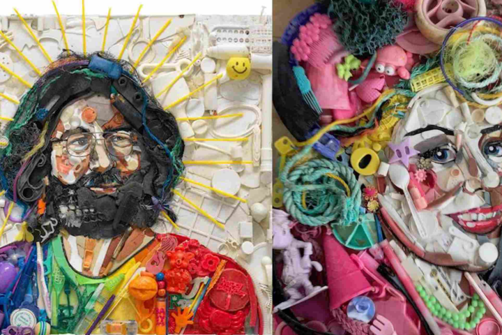 Who Would Have Thought Plastic Can Be Upcycled Into Such Artistic Pieces – Tess Felix
