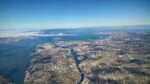 The East Bay region of the San Francisco Bay Area, with San Francisco and Marin County in the background.( Credits- Staeiou - CC BY-SA 4.0 )