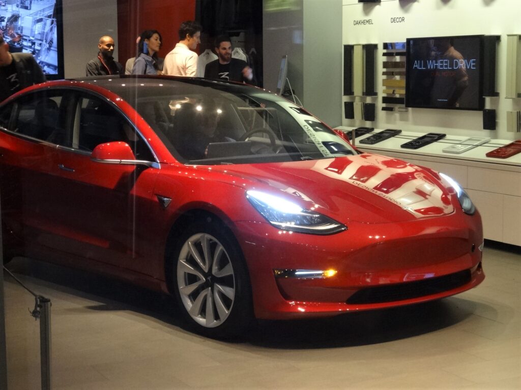 Tesla Model 3 Preview-Photo Credit - harry_nl(CC BY-NC-SA 2.0)