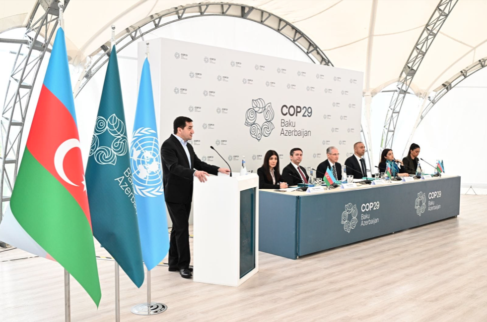 Presidency invited foreign diplomatic corps accredited in Azerbaijan to participate in the Lachin Climate Action Dialogue. Photo Credit:COP29 Azerbaijan