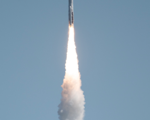 A United Launch Alliance Atlas V rocket with Boeing’s CST-100 Starliner spacecraft aboard launches from Cape Canaveral Space Force Station in Florida, in this image from June 5, 2024. Photo Credit: NASA/Joel Kowsky