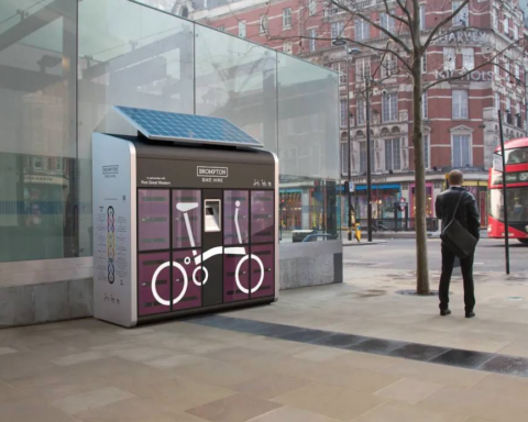 Brompton’s Strategy to Boost City Access and Cut Emissions. Photo Credit: Seymour Powell | Brompton Bikes