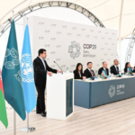 Presidency invited foreign diplomatic corps accredited in Azerbaijan to participate in the Lachin Climate Action Dialogue. Photo Credit:COP29 Azerbaijan