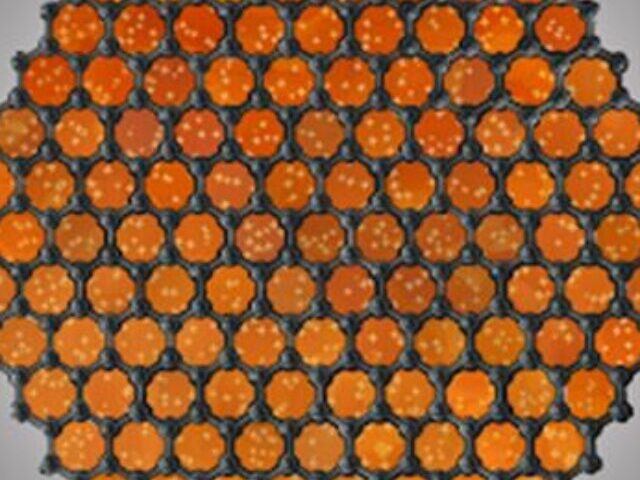 The Hone lab at Columbia Engineering created over 100 identical graphene samples with their oxygen-free chemical vapor deposition method. Credit: Jacob Amontree & Christian Cupo