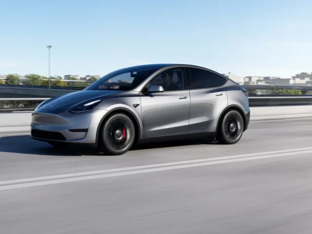 Tesla Model Y - Photo Credit Tesla