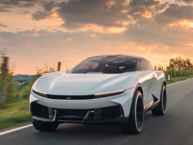 AUTOMOBILI PININFARINA PURA VISION MAKES EUROPEAN DEBUT AT 2024 CONCORSO D’ELEGANZA VILLA D’ESTE {Photo Credit: Automobili Pininfarina}