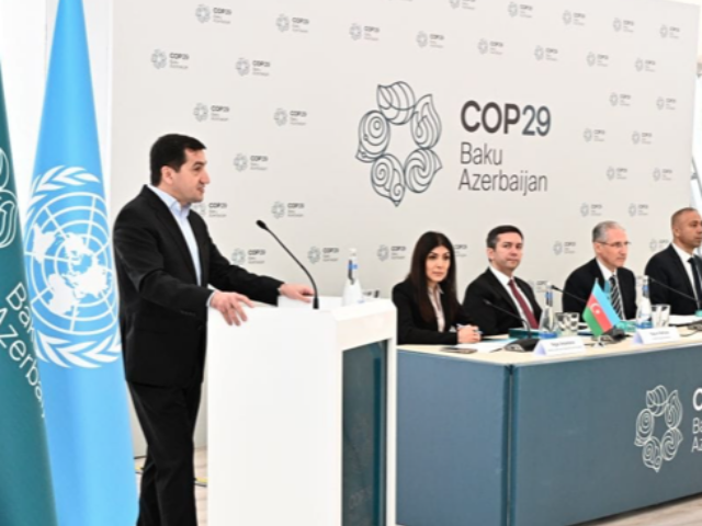 Presidency invited foreign diplomatic corps accredited in Azerbaijan to participate in the Lachin Climate Action Dialogue. Photo Credit:COP29 Azerbaijan