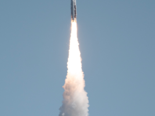 A United Launch Alliance Atlas V rocket with Boeing’s CST-100 Starliner spacecraft aboard launches from Cape Canaveral Space Force Station in Florida, in this image from June 5, 2024. Photo Credit: NASA/Joel Kowsky