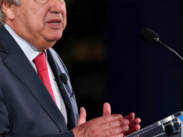 Secretary-General Guterres sounds the alarm on climate change, urging global action to protect our planet. Source: Google