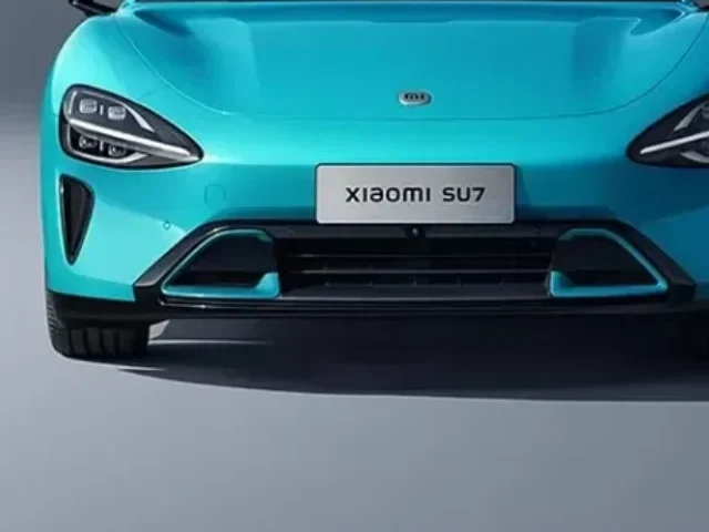 Xiaomi’s SU7 Electric Vehicle,Photo Source - Google