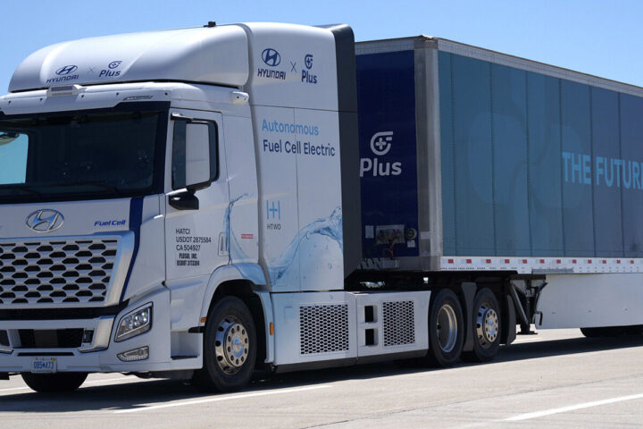 Hyundai Motor and Plus Announce Collaboration to Demonstrate First Level 4 Autonomous Fuel Cell Electric Truck in the U.S. Photo Credits: Hyundai