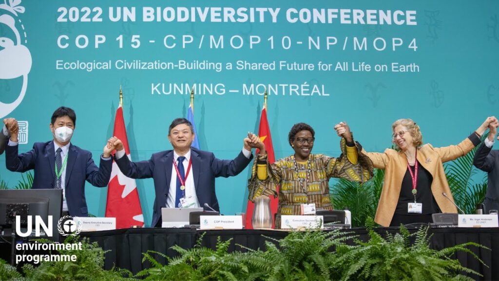 30% by 2030: Can the Global Biodiversity Framework Reverse Nature's Decline? Photo Credits: Convention on Biodiversity