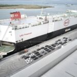 BYD’s EXPLORER NO.1 Docks in Brazil , Photo Source : BYD
