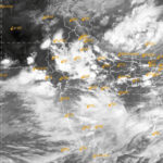 Satellite image of the infrared 1 channel (10.8 µm) belongs to the Infrared window region (10-12µm) of the electromagnetic spectrum. It provides quantitative measurements of temperature of the underlying surface or clouds. Date- 18/7/2024. Source-IMD.