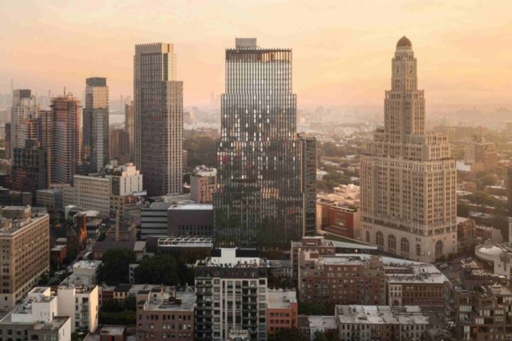 New York’s First All-Electric Skyscraper.