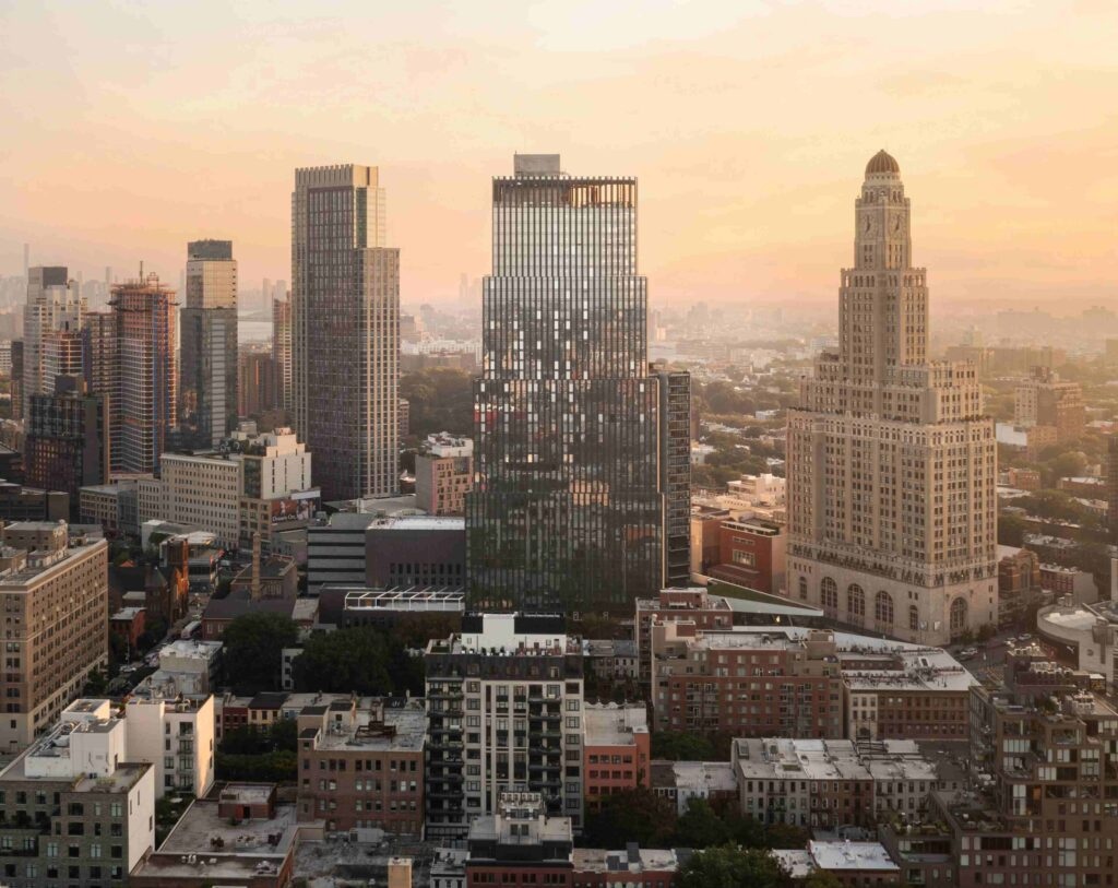 New York’s First All-Electric Skyscraper.