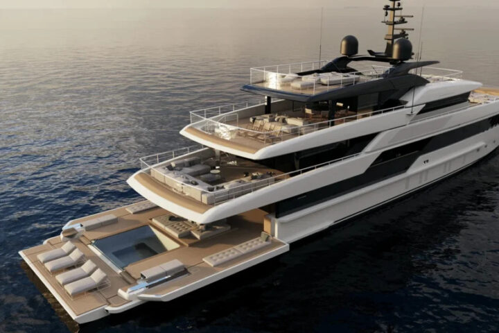 50Steel- A new concept of boat incorporating new features never seen before.