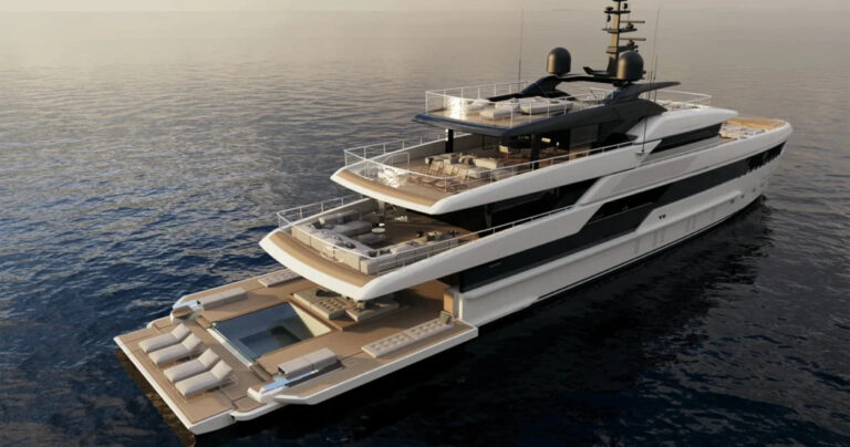 50Steel- A new concept of boat incorporating new features never seen before.