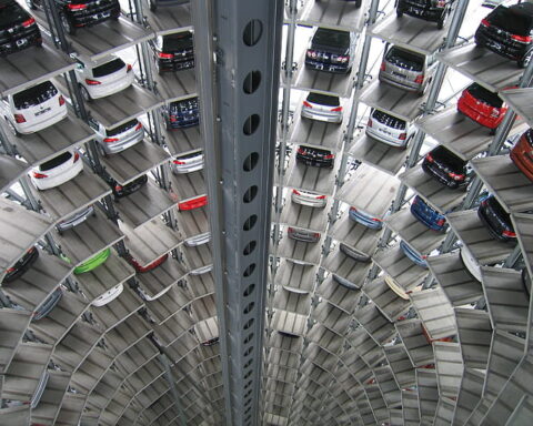 Multi Story Car Parking.
