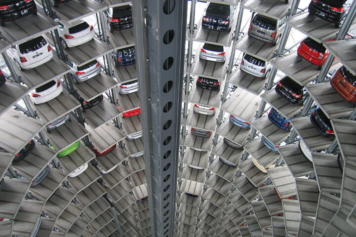 Multi Story Car Parking.