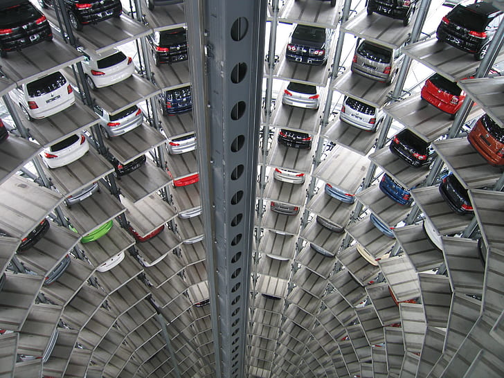 Multi Story Car Parking.