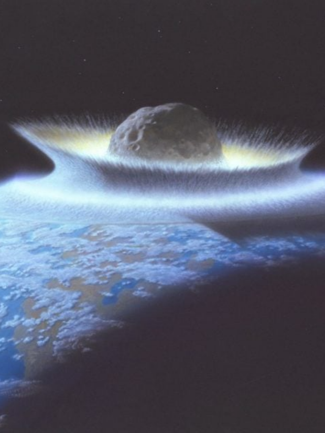 66 Million Years Ago: The Asteroid that Wiped Out Dinosaurs Also Created a 2.8-Mile-Tall Tsunami