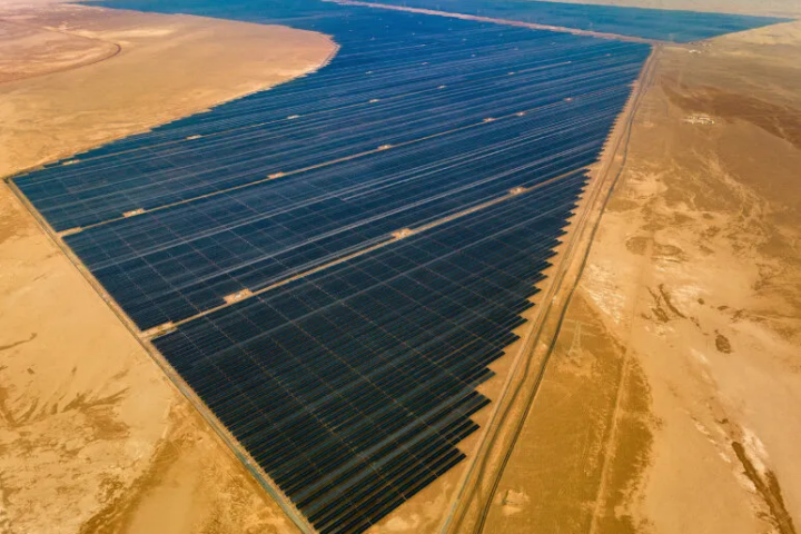 Deputy Ruler of Abu Dhabi Inaugurates World’s Largest Single-Site Solar Power Plant Ahead of COP28